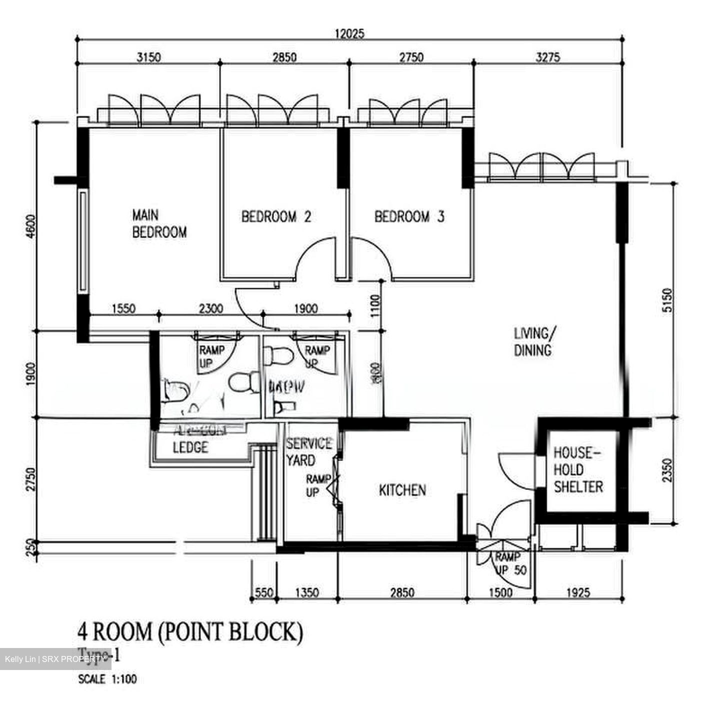 Blk 453 Dew Spring @ Yishun (Yishun), HDB 3 Rooms #602825201